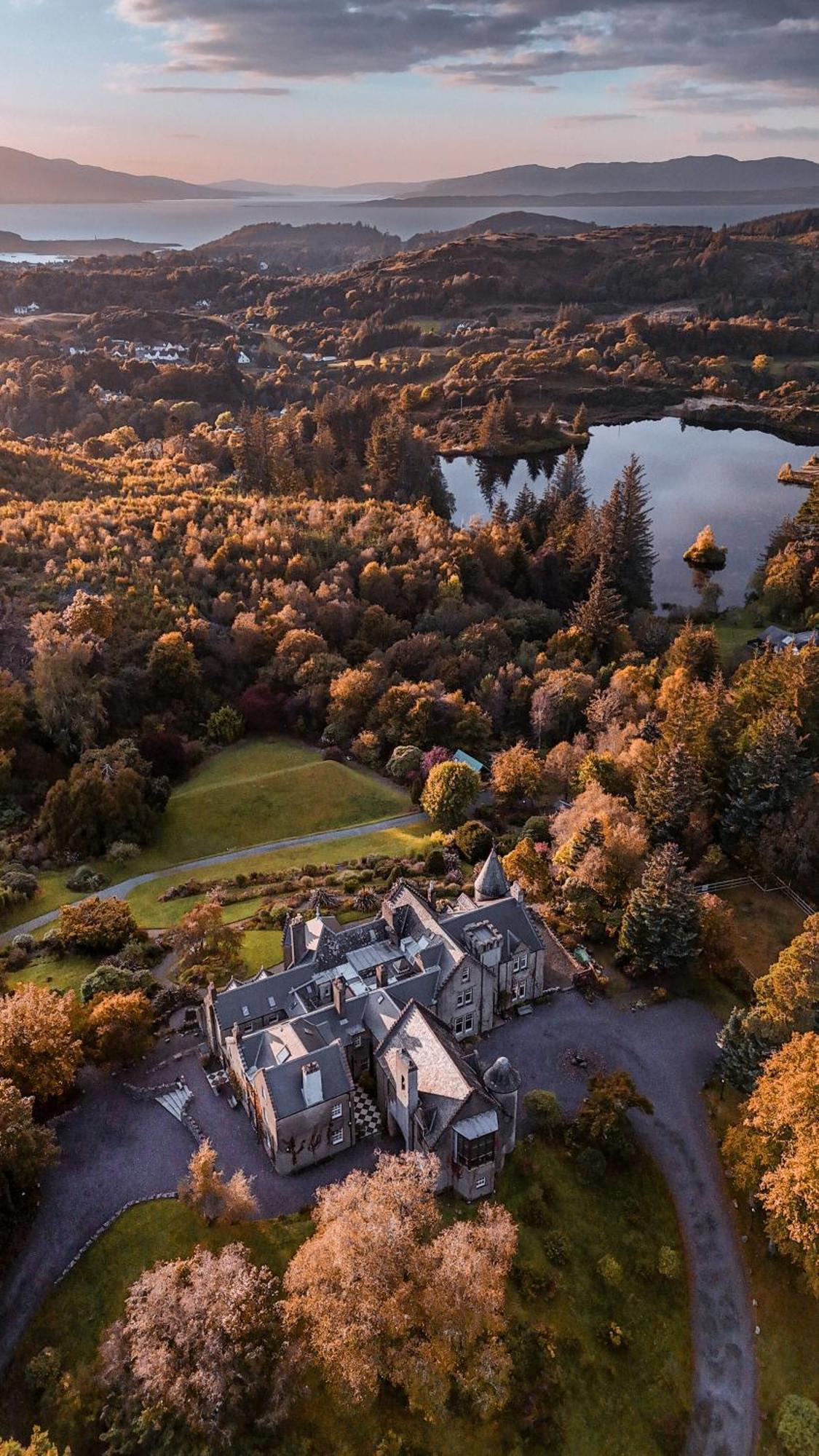 Glencruitten House Oban Exteriör bild